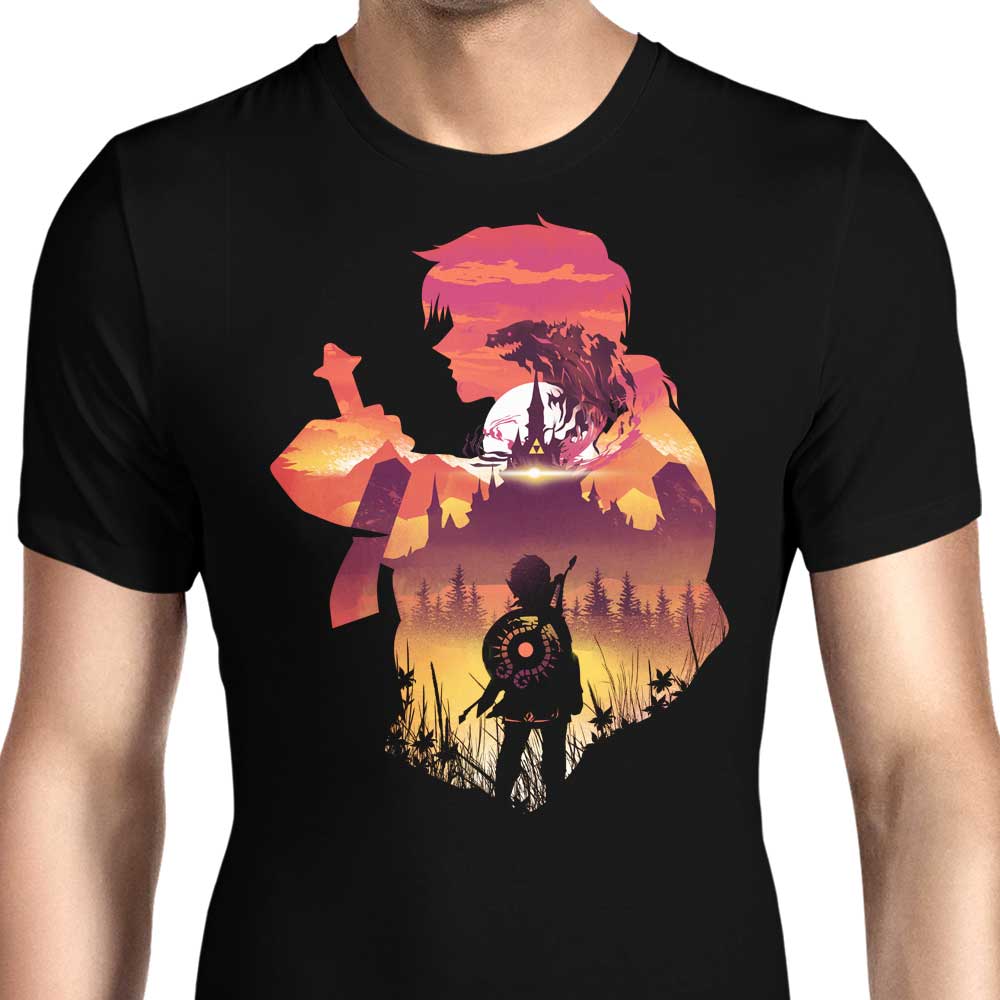 Wild Sunset Men's Apparel - Adult & Kids T-Shirts, Sweatshirts & Hoodies apparel design preview 1