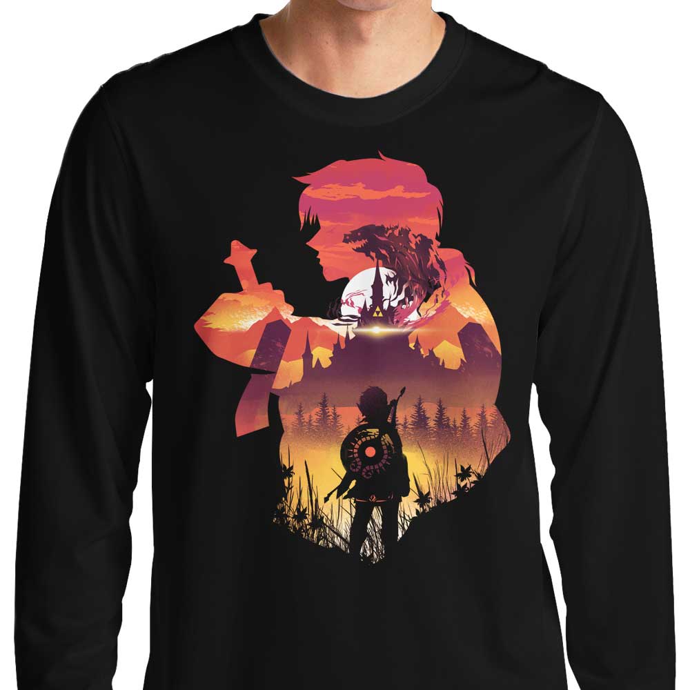 Wild Sunset - Adult & Kids T-Shirts, Sweatshirts & Hoodies apparel design preview 1