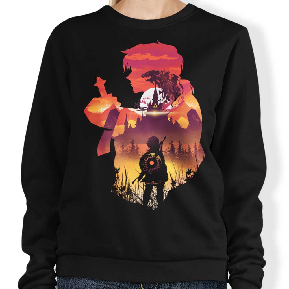 Wild Sunset - Adult & Kids T-Shirts, Sweatshirts & Hoodies apparel design preview 1