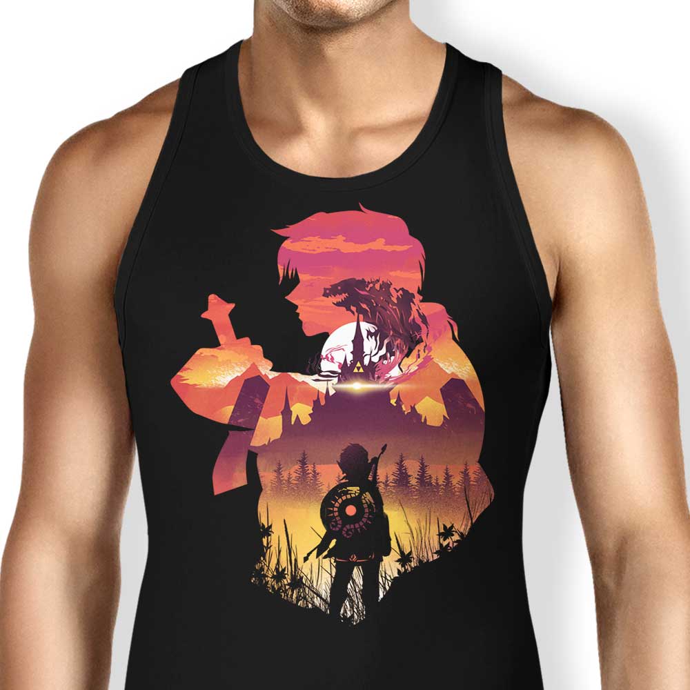 Wild Sunset Tank Top - Adult & Kids T-Shirts, Sweatshirts & Hoodies apparel design preview 1