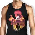 Wild Sunset Tank Top - Adult & Kids T-Shirts, Sweatshirts & Hoodies apparel design preview 1