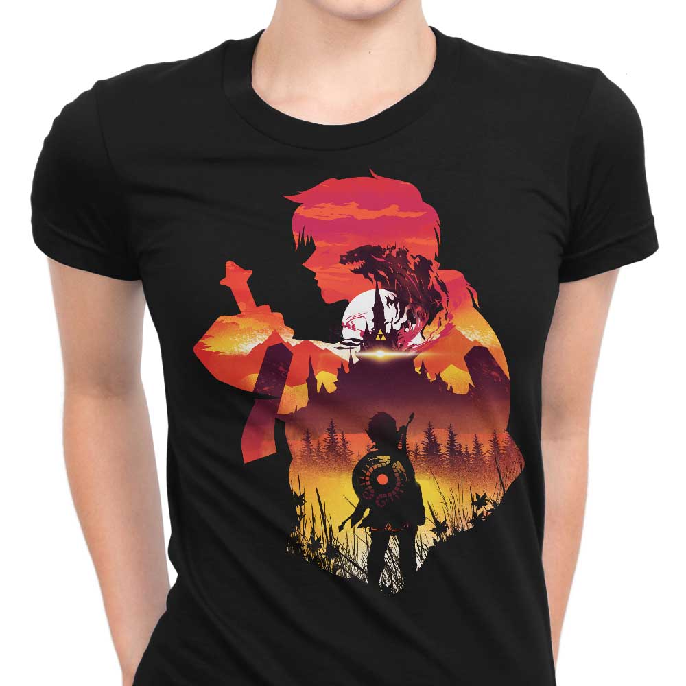 Wild Sunset Women's Apparel - Adult & Kids T-Shirts, Sweatshirts & Hoodies apparel design preview 1
