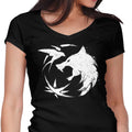 Wild Wolf Women's V-Neck - Adult & Kids T-Shirts, Sweatshirts & Hoodies apparel design preview 1
