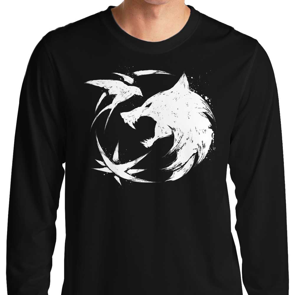 Wild Wolf - Adult & Kids T-Shirts, Sweatshirts & Hoodies apparel design preview 1