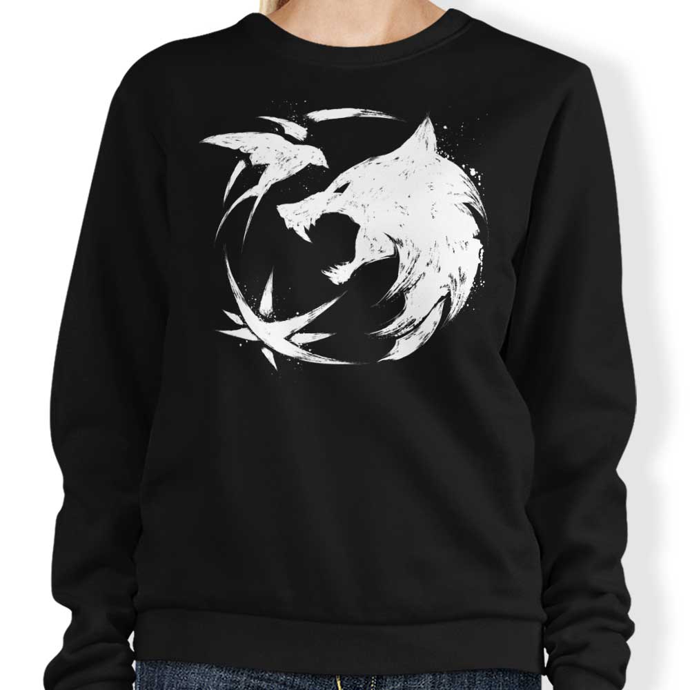 Wild Wolf - Adult & Kids T-Shirts, Sweatshirts & Hoodies apparel design preview 1