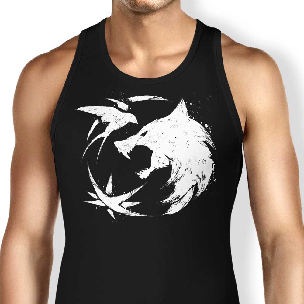 Wild Wolf Tank Top - Adult & Kids T-Shirts, Sweatshirts & Hoodies apparel design preview 1