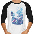 Wildlife Gamer 3/4 Sleeve Raglan - Adult & Kids T-Shirts, Sweatshirts & Hoodies apparel design preview 1