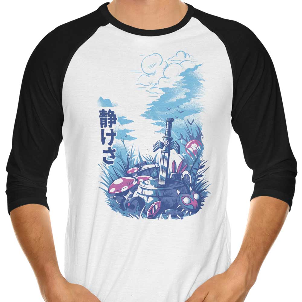 Wildlife Gamer 3/4 Sleeve Raglan - Adult & Kids T-Shirts, Sweatshirts & Hoodies apparel design preview 1