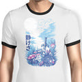Wildlife Gamer Ringer - Adult & Kids T-Shirts, Sweatshirts & Hoodies apparel design preview 1