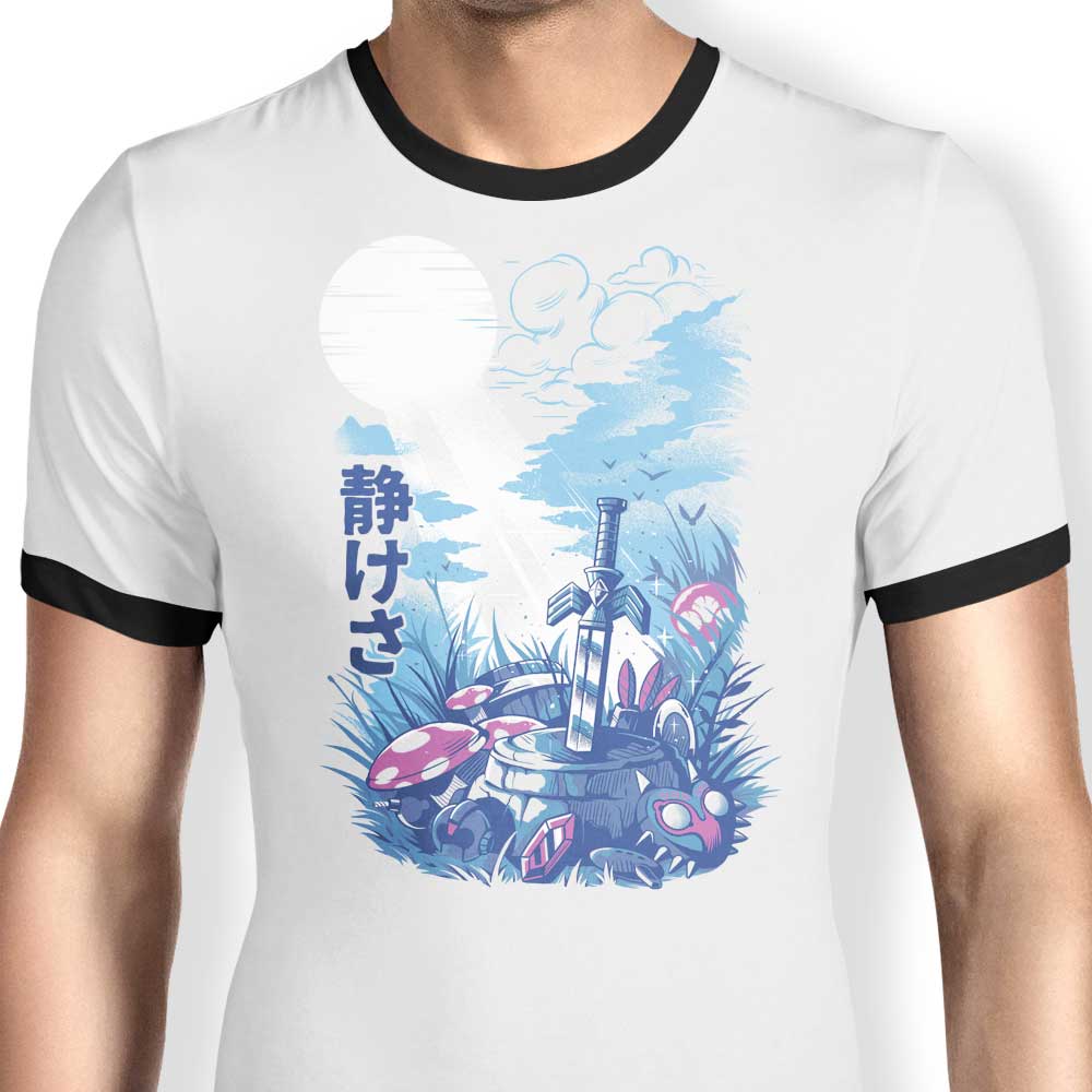 Wildlife Gamer Ringer - Adult & Kids T-Shirts, Sweatshirts & Hoodies apparel design preview 1