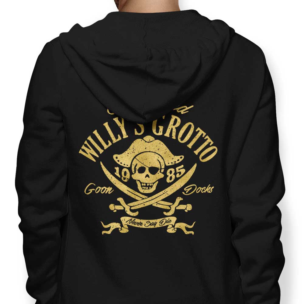 Willy's Grotto - Adult & Kids T-Shirts, Sweatshirts & Hoodies apparel design preview 1