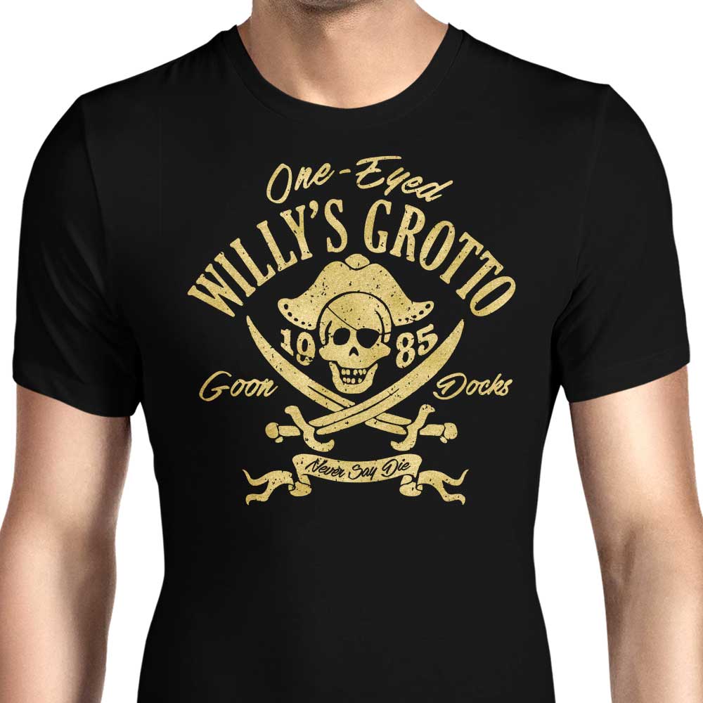 Willy's Grotto Men's Apparel - Adult & Kids T-Shirts, Sweatshirts & Hoodies apparel design preview 1