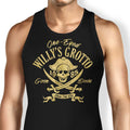 Willy's Grotto Tank Top - Adult & Kids T-Shirts, Sweatshirts & Hoodies apparel design preview 1
