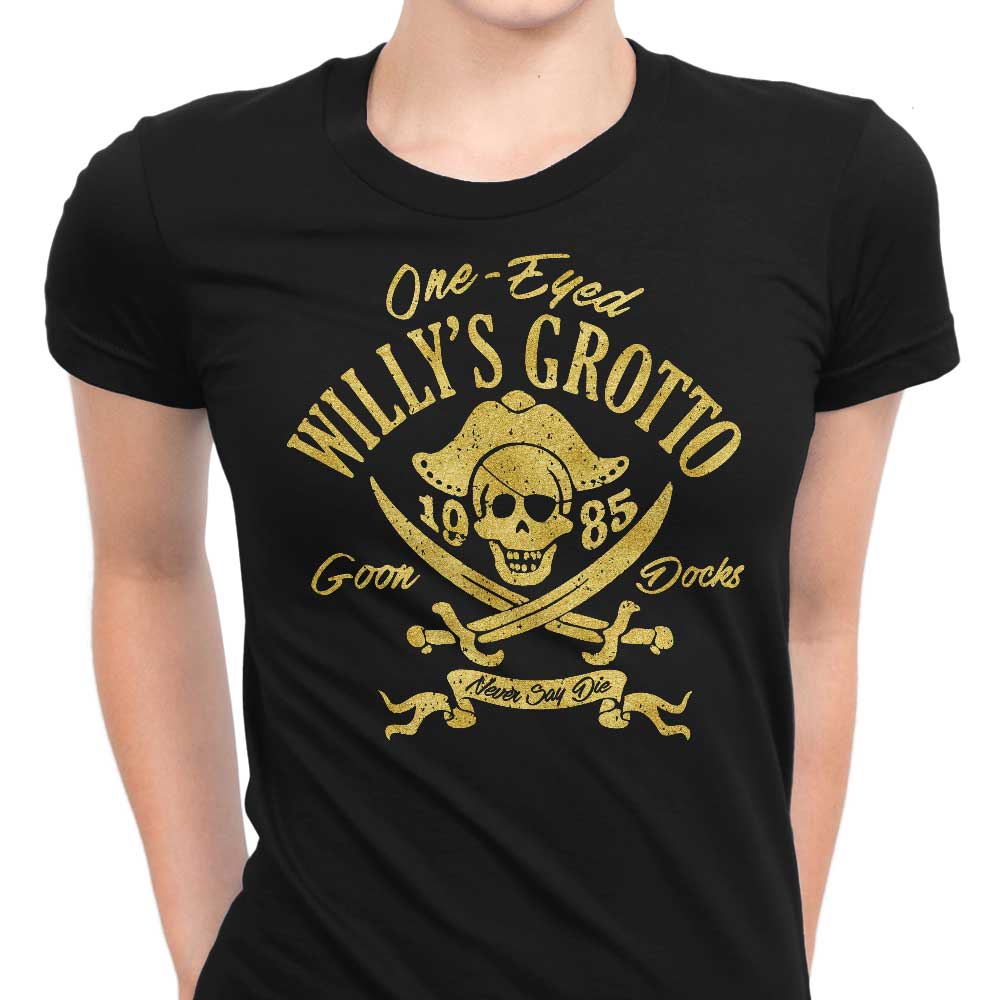 Willy's Grotto Women's Apparel - Adult & Kids T-Shirts, Sweatshirts & Hoodies apparel design preview 1