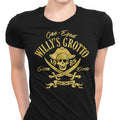 Willy's Grotto Women's Apparel - Adult & Kids T-Shirts, Sweatshirts & Hoodies apparel design preview 1