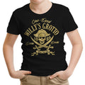 Willy's Grotto Youth Apparel - Adult & Kids T-Shirts, Sweatshirts & Hoodies apparel design preview 1
