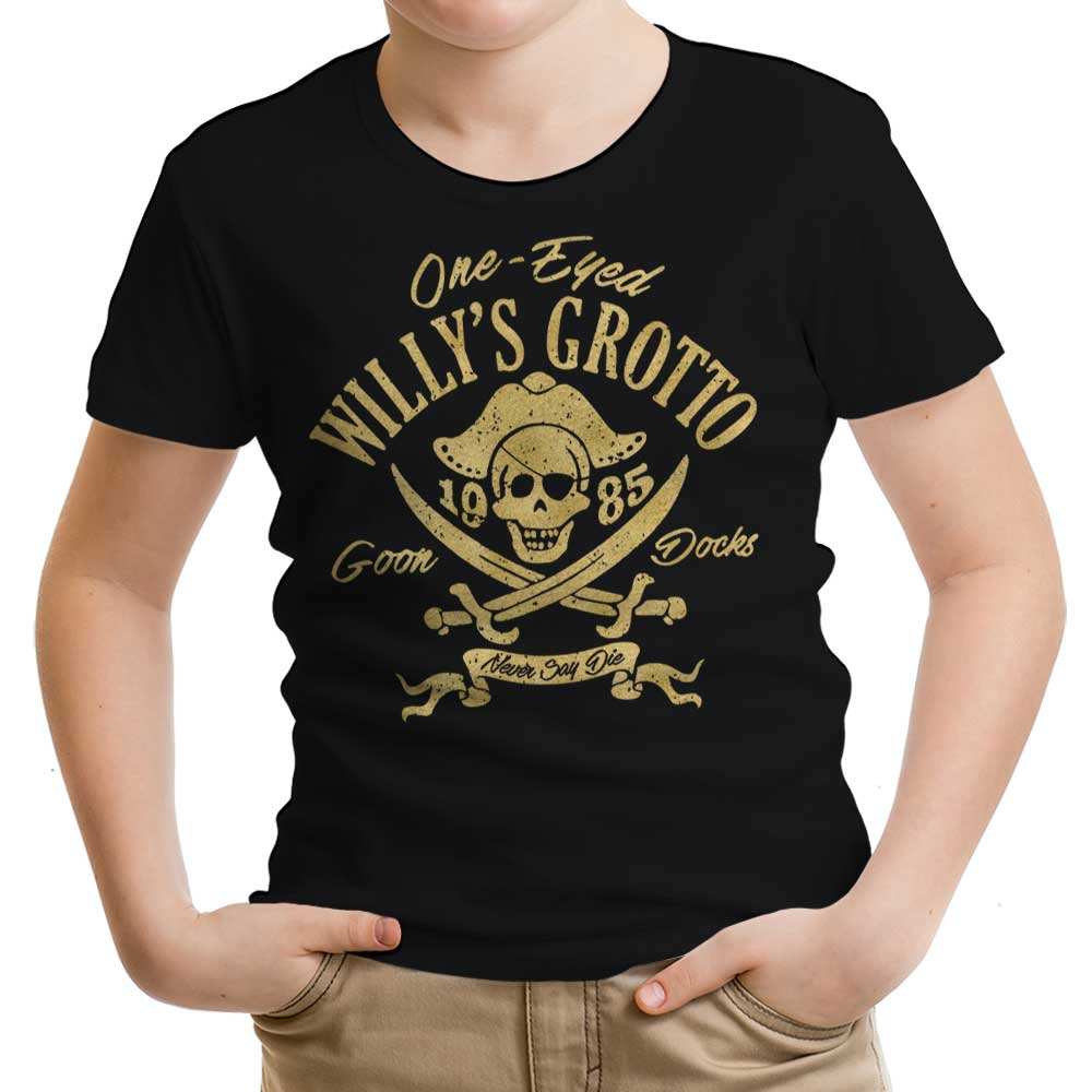 Willy's Grotto Youth Apparel - Adult & Kids T-Shirts, Sweatshirts & Hoodies apparel design preview 1