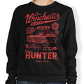 Winchester Garage - Adult & Kids T-Shirts, Sweatshirts & Hoodies apparel design preview 1