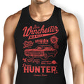 Winchester Garage Tank Top - Adult & Kids T-Shirts, Sweatshirts & Hoodies apparel design preview 1