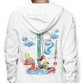 Wind Sailing Watercolor - Adult & Kids T-Shirts, Sweatshirts & Hoodies apparel design preview 1