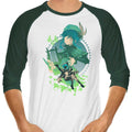 Windborne Bard Venti 3/4 Sleeve Raglan - Adult & Kids T-Shirts, Sweatshirts & Hoodies apparel design preview 1