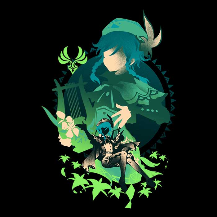 Windborne Bard Venti Men's Apparel - Adult & Kids T-Shirts, Sweatshirts & Hoodies apparel design preview 2