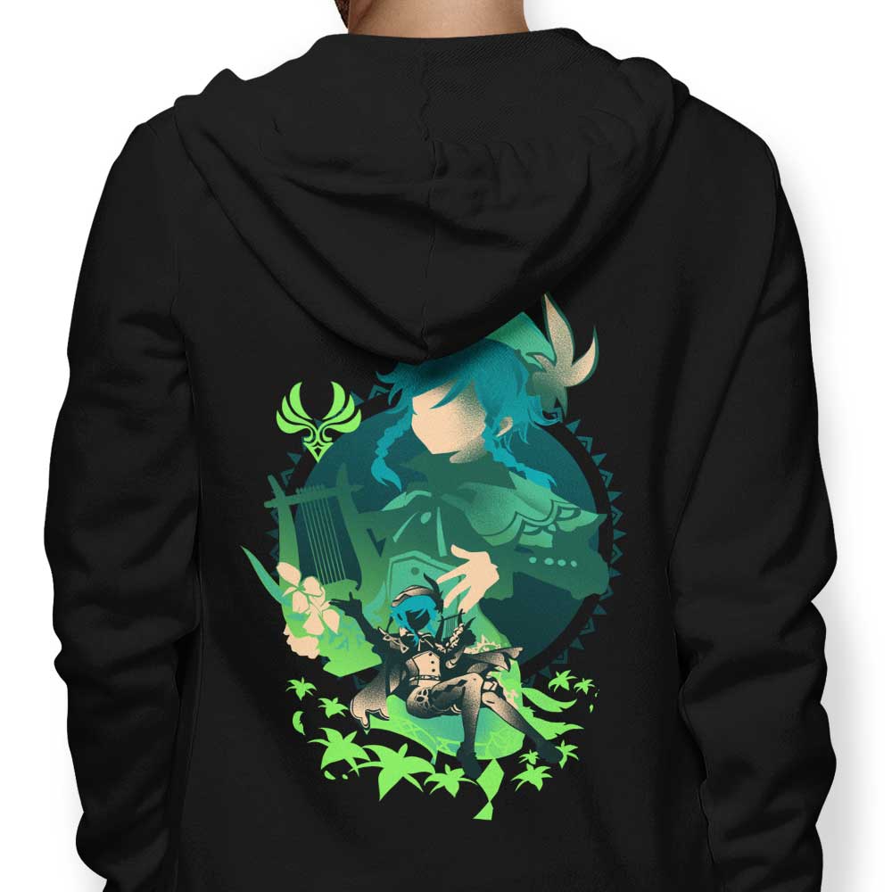 Windborne Bard Venti - Adult & Kids T-Shirts, Sweatshirts & Hoodies apparel design preview 1