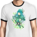 Windborne Bard Venti Ringer - Adult & Kids T-Shirts, Sweatshirts & Hoodies apparel design preview 1