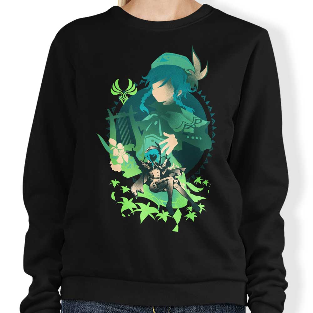 Windborne Bard Venti - Adult & Kids T-Shirts, Sweatshirts & Hoodies apparel design preview 1