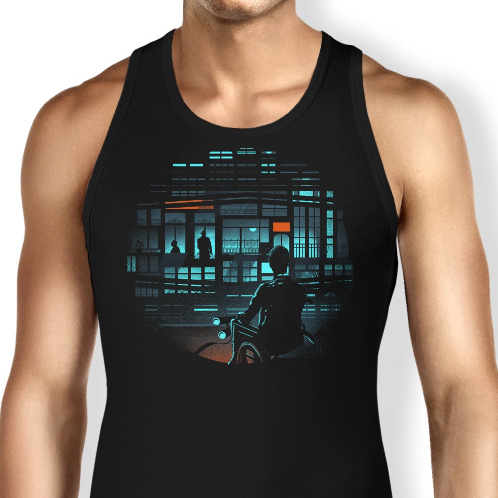 Window Tank Top - Adult & Kids T-Shirts, Sweatshirts & Hoodies apparel design preview 1