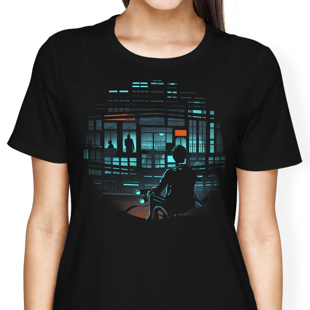 Window Women's Apparel - Adult & Kids T-Shirts, Sweatshirts & Hoodies apparel design preview 2