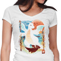 Winds Over Water Women's V-Neck - Adult & Kids T-Shirts, Sweatshirts & Hoodies apparel design preview 1