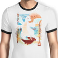 Winds Over Water Ringer - Adult & Kids T-Shirts, Sweatshirts & Hoodies apparel design preview 1