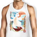 Winds Over Water Tank Top - Adult & Kids T-Shirts, Sweatshirts & Hoodies apparel design preview 1