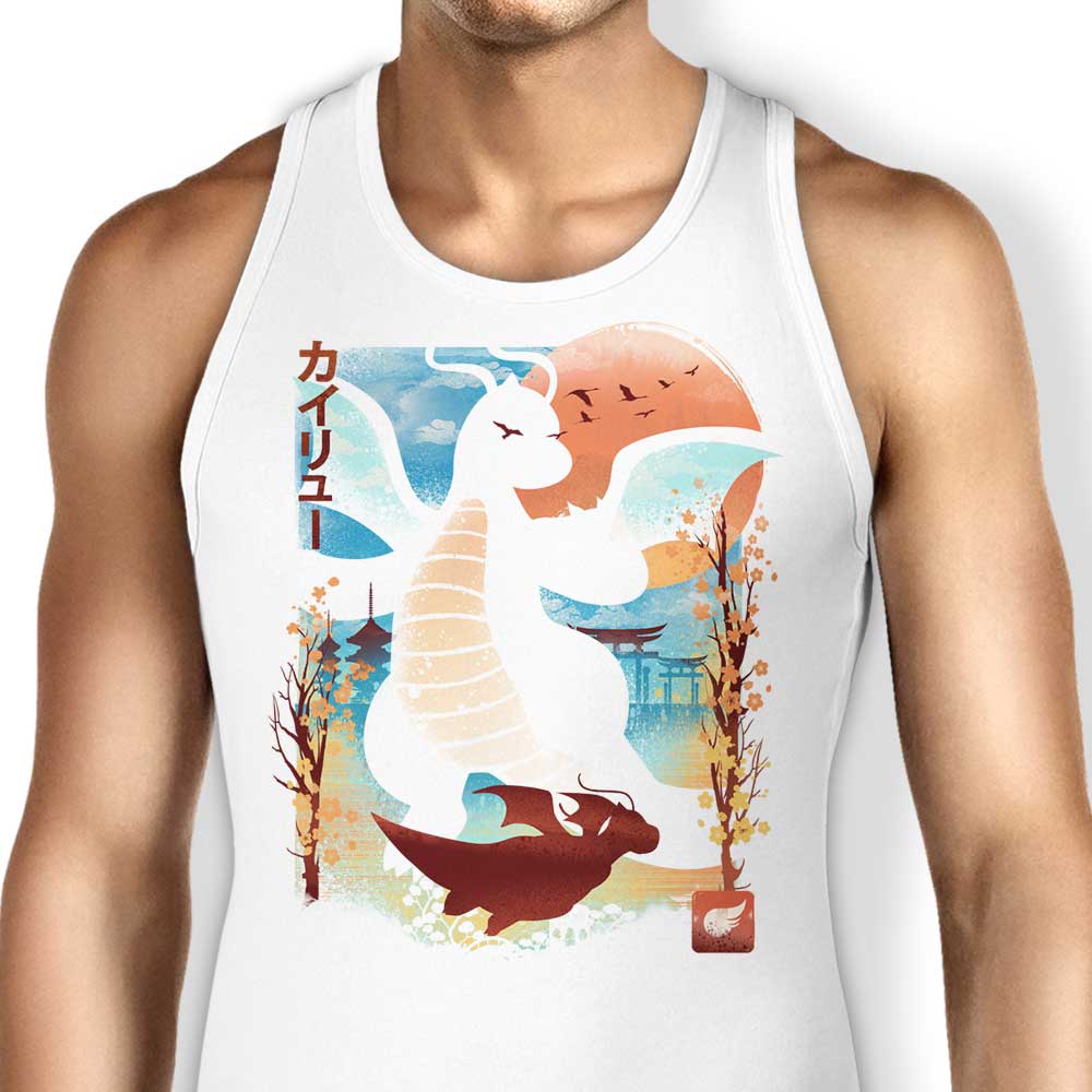 Winds Over Water Tank Top - Adult & Kids T-Shirts, Sweatshirts & Hoodies apparel design preview 1