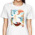 Winds Over Water Women's Apparel - Adult & Kids T-Shirts, Sweatshirts & Hoodies apparel design preview 1