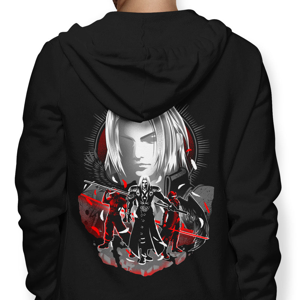 Winged Silhouette - Adult & Kids T-Shirts, Sweatshirts & Hoodies apparel design preview 1