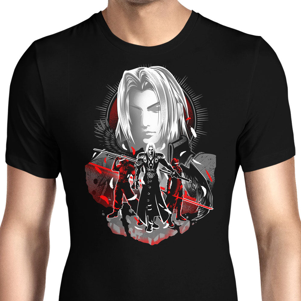 Winged Silhouette Men's Apparel - Adult & Kids T-Shirts, Sweatshirts & Hoodies apparel design preview 1