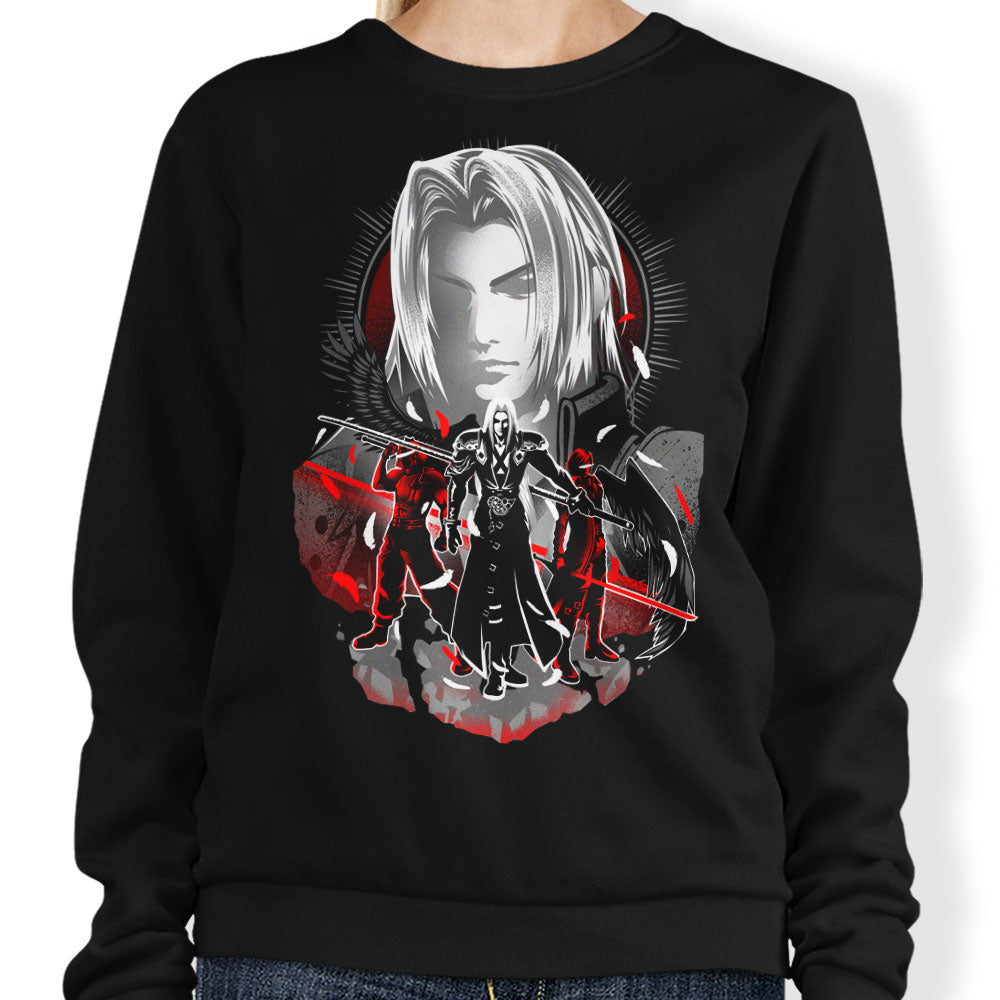 Winged Silhouette - Adult & Kids T-Shirts, Sweatshirts & Hoodies apparel design preview 1