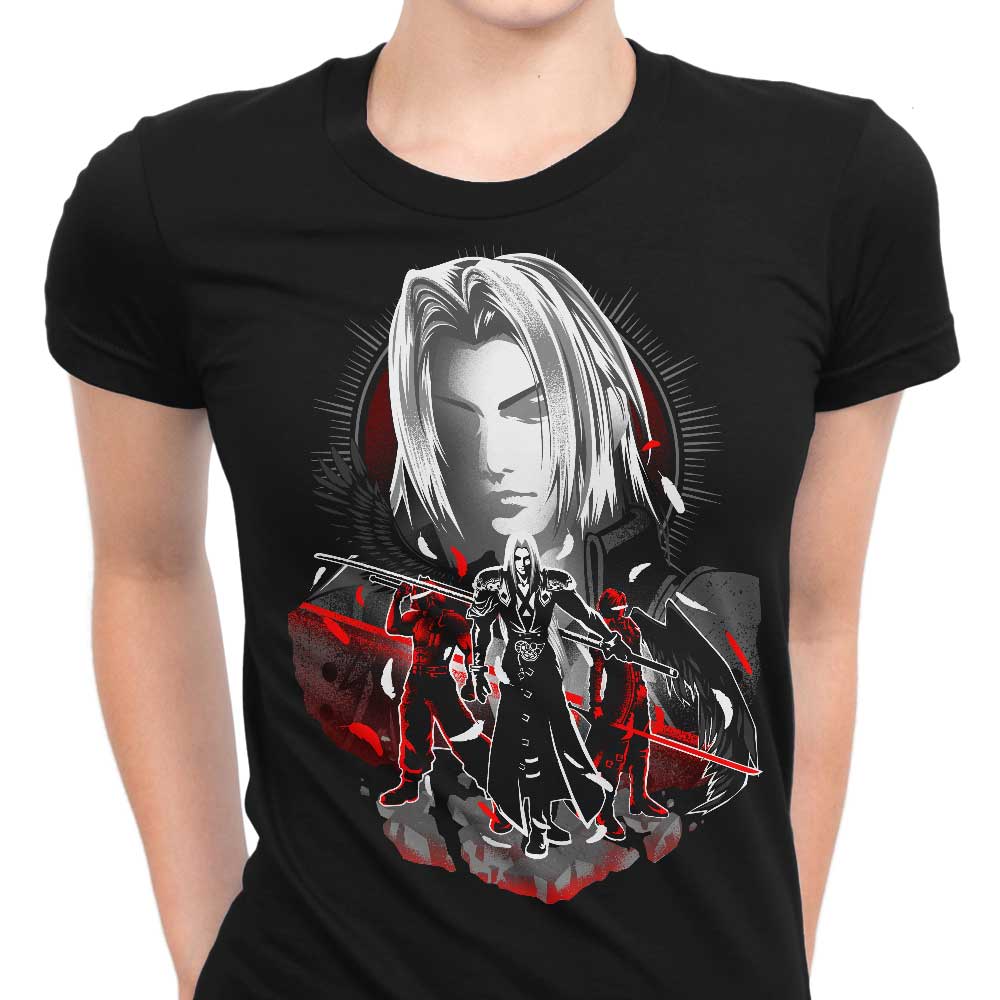 Winged Silhouette Women's Apparel - Adult & Kids T-Shirts, Sweatshirts & Hoodies apparel design preview 1