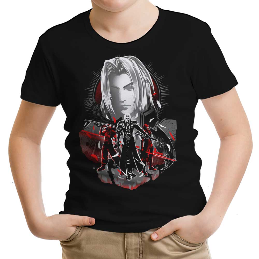 Winged Silhouette Youth Apparel - Adult & Kids T-Shirts, Sweatshirts & Hoodies apparel design preview 1