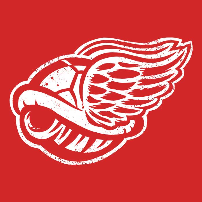 Winged Turtle Shell Men's V-Neck - Adult & Kids T-Shirts, Sweatshirts & Hoodies apparel design preview 2