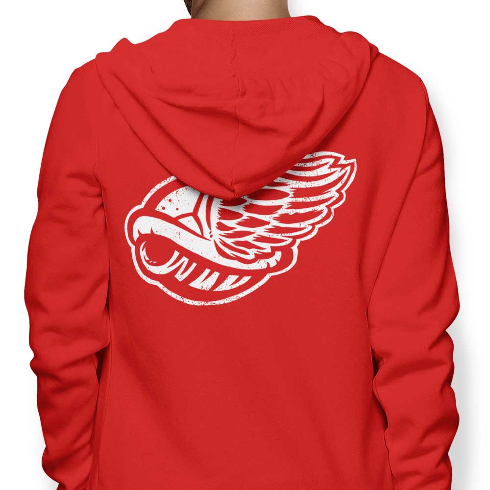 Winged Turtle Shell - Adult & Kids T-Shirts, Sweatshirts & Hoodies apparel design preview 1