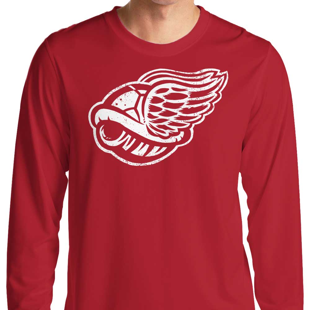 Winged Turtle Shell - Adult & Kids T-Shirts, Sweatshirts & Hoodies apparel design preview 1