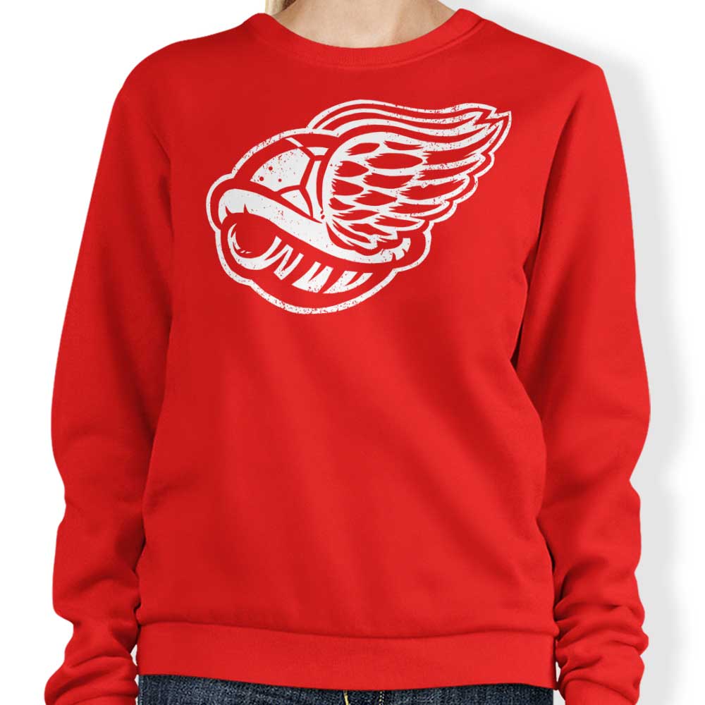 Winged Turtle Shell - Adult & Kids T-Shirts, Sweatshirts & Hoodies apparel design preview 1