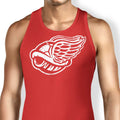 Winged Turtle Shell Tank Top - Adult & Kids T-Shirts, Sweatshirts & Hoodies apparel design preview 1