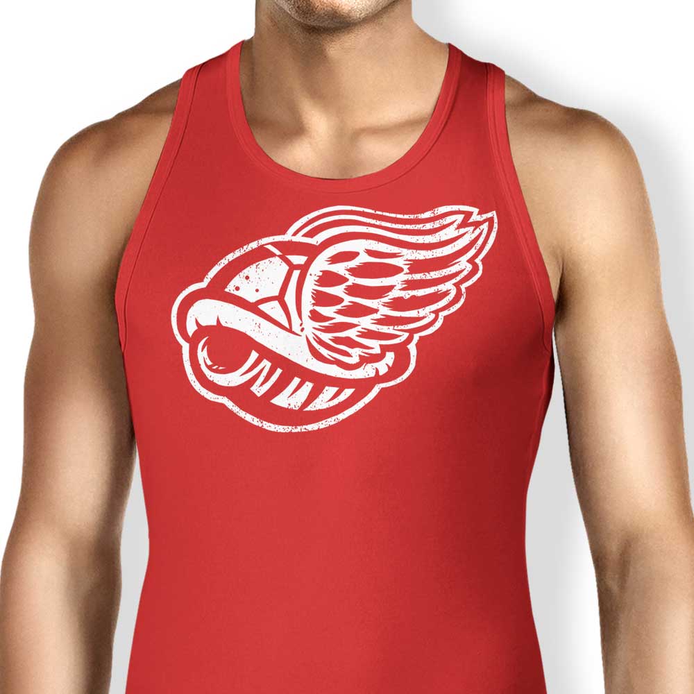 Winged Turtle Shell Tank Top - Adult & Kids T-Shirts, Sweatshirts & Hoodies apparel design preview 1