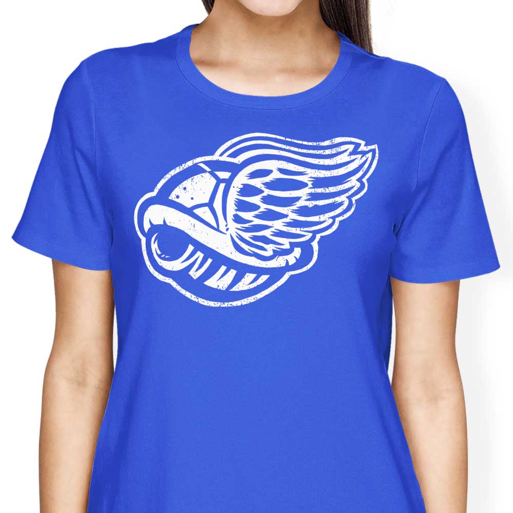 Winged Turtle Shell Women's Apparel - Adult & Kids T-Shirts, Sweatshirts & Hoodies apparel design preview 2