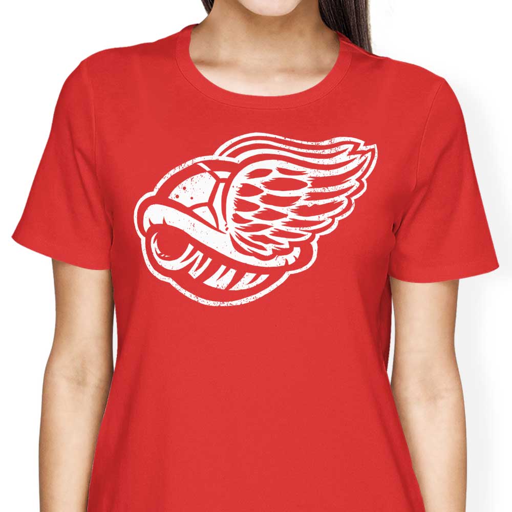 Winged Turtle Shell Women's Apparel - Adult & Kids T-Shirts, Sweatshirts & Hoodies apparel design preview 1