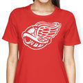 Winged Turtle Shell Women's Apparel - Adult & Kids T-Shirts, Sweatshirts & Hoodies apparel design preview 1